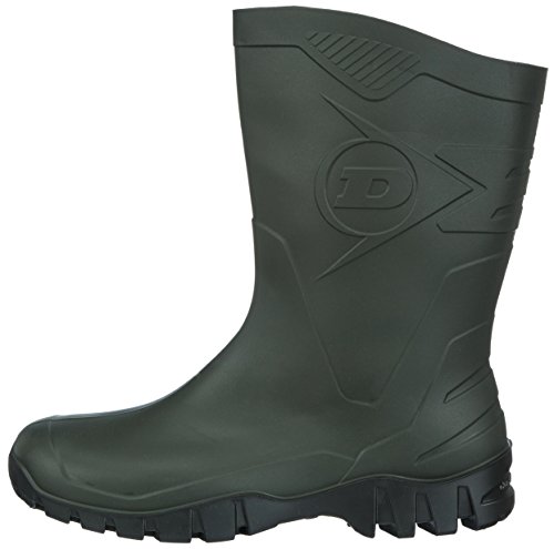 Dunlop Dee, Botas de Caucho Unisex, Verde (Green 211), 42