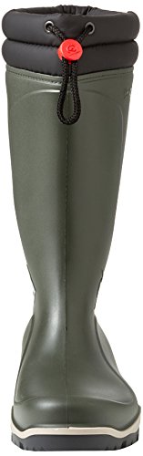 Dunlop K486061 - Botas Ventisca forro de piel sin puntera de acero, color verde