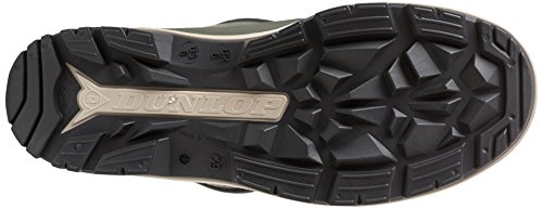 Dunlop K486061 - Botas Ventisca forro de piel sin puntera de acero, color verde