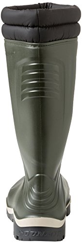 Dunlop K486061 - Botas Ventisca sin puntera de acero, Verde, 43