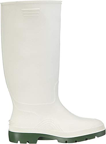 Dunlop Protective Footwear 380BV.48 Unisex adulto Botas de agua, Blanco (White White), 48 EU