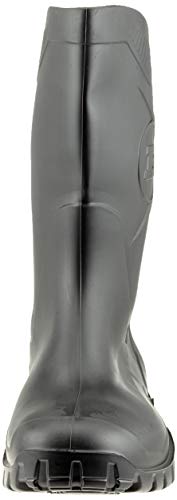 Dunlop Protective Footwear, Botas de Goma de Trabajo Hombre, Negro, talla 41