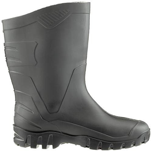 Dunlop Protective Footwear, Botas de Goma de Trabajo Hombre, Negro, talla 41