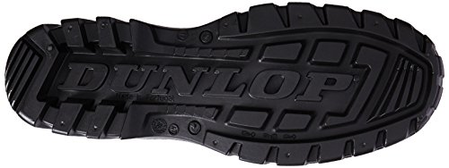 Dunlop Protective Footwear Dunlop DEE, Botas de Seguridad Unisex Adulto, negro (negro), 37 EU