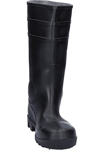 Dunlop Protective Footwear (DUO18) Dunlop Protomastor, Botas de Seguridad Unisex Adulto, Black, 40 EU