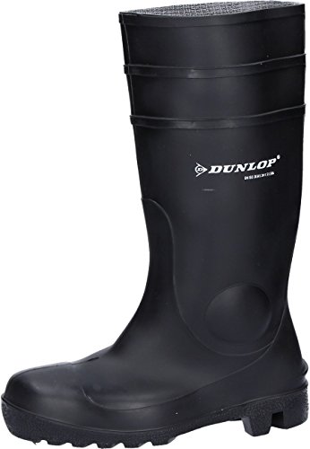 Dunlop Protective Footwear (DUO18) Dunlop Protomastor, Botas de Seguridad Unisex Adulto, Black, 40 EU