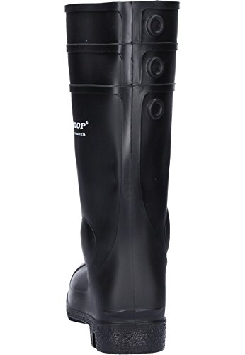 Dunlop Protective Footwear (DUO18) Dunlop Protomastor, Botas de Seguridad Unisex Adulto, Black, 40 EU