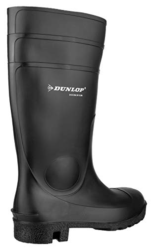 Dunlop Protective Footwear (DUO18) Dunlop Protomastor, Botas de Seguridad Unisex Adulto, Black, 44 EU