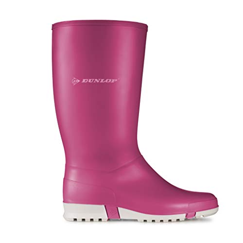 Dunlop Protective Footwear (DUO18) Dunlop Sport Retail, Botas de Goma de Trabajo Unisex Adulto, Pink, 37 EU