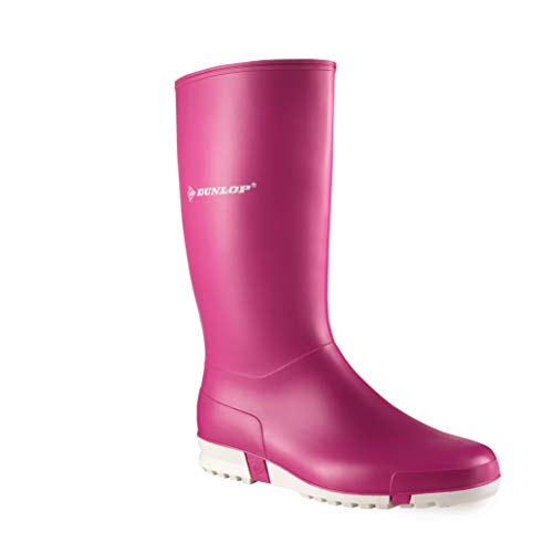 Dunlop Protective Footwear (DUO18) Dunlop Sport Retail, Botas de Goma de Trabajo Unisex Adulto, Pink, 39 EU