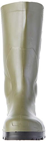 Dunlop S5 H142011 - Botas de seguridad con punta y entresuela de acero para hombre, color Verde, talla 42