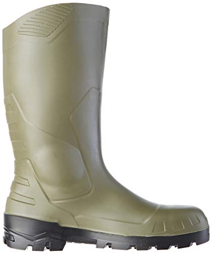 Dunlop S5 H142011 - Botas de seguridad con punta y entresuela de acero para hombre, color Verde, talla 42
