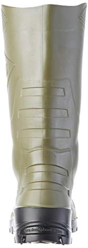 Dunlop S5 H142011 - Botas de seguridad con punta y entresuela de acero para hombre, color Verde, talla 42