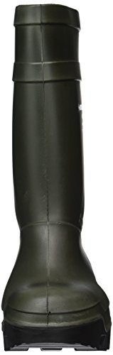 DunlopC662933 S5 THERMO+ , Botas de caña alta de goma Unisex, Verde (Groen 08), 40 EU