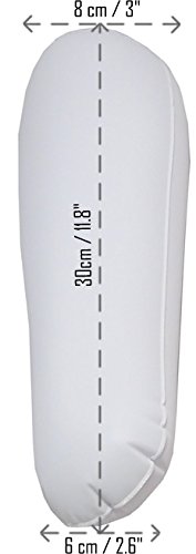 DynaSun BSI Blanco 30cm Moldeadora para Bota Inflable Flexible para Bota Hombres Damas y Señoras