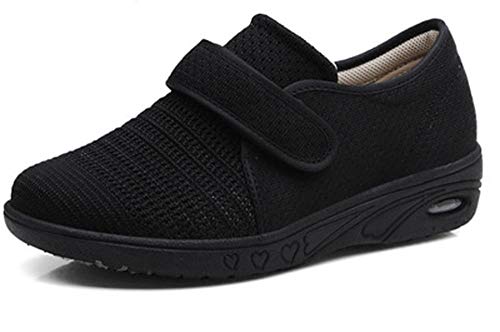 DYWLQ Zapatos para Caminar para Mujeres, Zapatos ortopédicos para Mujeres, Calzado para Fascitis Plantar, Zapatillas de Malla con Aire, Calzado ortopédico para pies hinchados-03_41