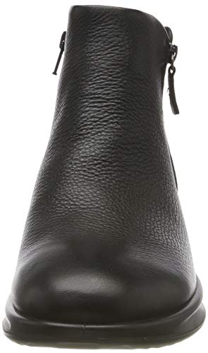 ECCO AQUET, Botines Mujer, Negro 1001, 39 EU