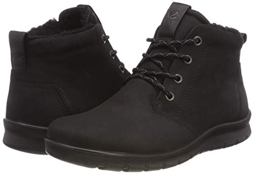 ECCO Babett Boot W, Botines Mujer, Negro (Black 12001), 39 EU