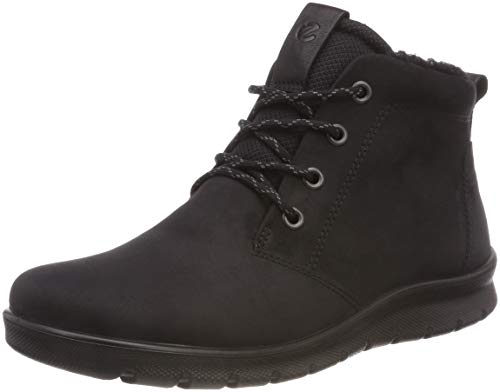 ECCO Babett Boot W, Botines Mujer, Negro (Black 12001), 39 EU