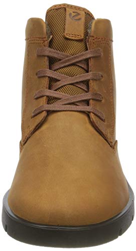 ECCO Bella Amber Oil Nubuck, Botín Mujer, Marrón (Ámbar), 38 EU