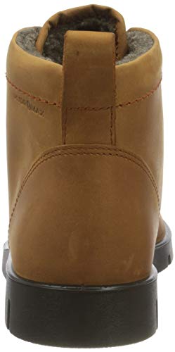 ECCO Bella Amber Oil Nubuck, Botín Mujer, Marrón (Ámbar), 38 EU