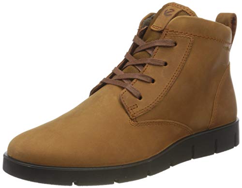 ECCO Bella Amber Oil Nubuck, Botín Mujer, Marrón (Ámbar), 38 EU