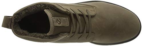 ECCO Bella Oil Nubuck, Botín Mujer, Gris (Stone), 42 EU