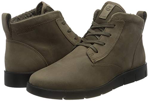 ECCO Bella Oil Nubuck, Botín Mujer, Gris (Stone), 42 EU
