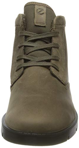 ECCO Bella Oil Nubuck, Botín Mujer, Gris (Stone), 42 EU