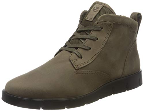 ECCO Bella Oil Nubuck, Botín Mujer, Gris (Stone), 42 EU