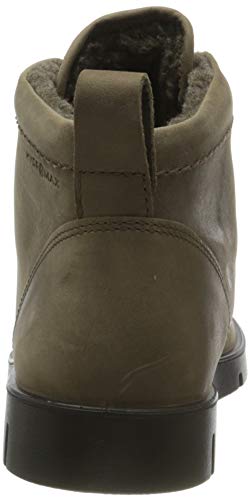 ECCO Bella Oil Nubuck, Botín Mujer, Gris (Stone), 42 EU