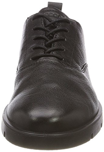 ECCO Bella, Zapatos de Cordones Derby Mujer, Negro (Black 1001), 40 EU