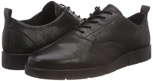 ECCO Bella, Zapatos de Cordones Derby Mujer, Negro (Black 1001), 40 EU