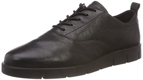 ECCO Bella, Zapatos de Cordones Derby Mujer, Negro (Black 1001), 40 EU