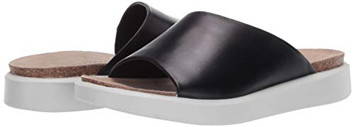 ECCO CORKSPHERESANDAL, Zapatillas de Estar por casa Mujer, Negro (Black 1001), 37 EU