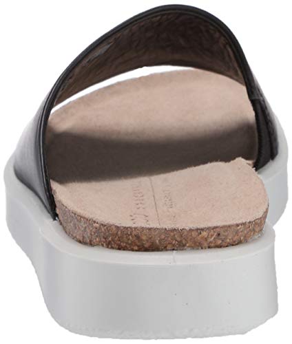 ECCO CORKSPHERESANDAL, Zapatillas de Estar por casa Mujer, Negro (Black 1001), 37 EU