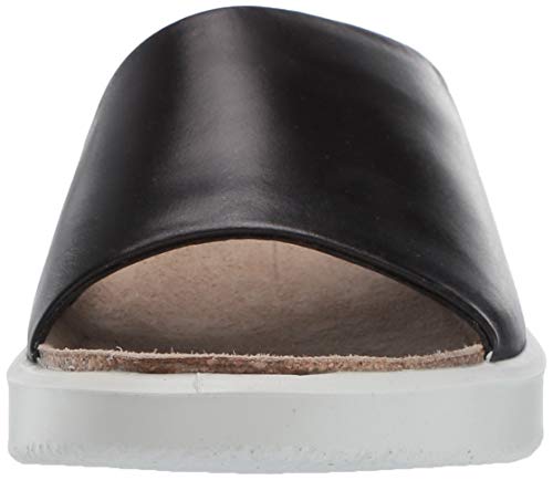 ECCO CORKSPHERESANDAL, Zapatillas de Estar por casa Mujer, Negro (Black 1001), 37 EU