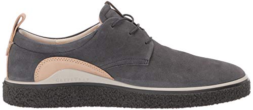 ECCO CREPETRAY Mens, Botas Desert Hombre, Gris (Magnet 2308), 42 EU