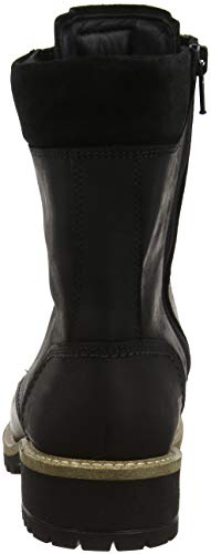 ECCO Elaine', Botas Camperas Mujer, Negro Black Black 43 51707, 38 EU