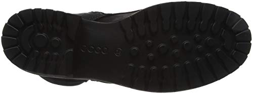 ECCO Elaine', Botas Camperas Mujer, Negro Black Black 43 51707, 38 EU