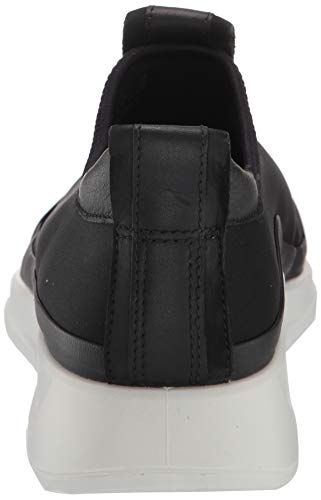 ECCO FLEXURERUNNERW, Zapatillas sin Cordones Mujer, Negro (Black/Black/Black/Black 51562), 39 EU