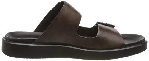 ECCO FLOWTLXM, Zapatillas de Estar por casa Hombre, Marrón (Cocoa Brown/Black 55424), 43 EU