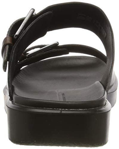 ECCO FLOWTLXM, Zapatillas de Estar por casa Hombre, Marrón (Cocoa Brown/Black 55424), 43 EU