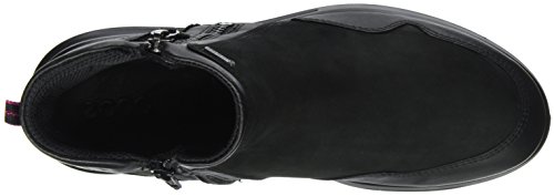 Ecco Genna, Botas Mujer, Negro (Black/Black), 37 EU