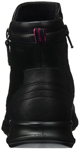 Ecco Genna, Botas Mujer, Negro (Black/Black), 37 EU