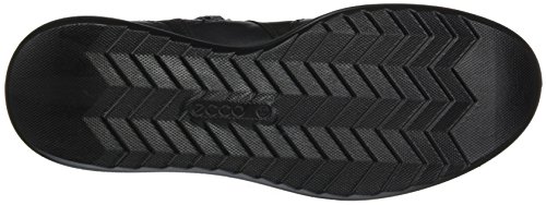 Ecco Genna, Botas Mujer, Negro (Black/Black), 37 EU