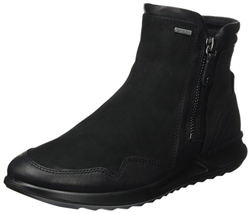 Ecco Genna, Botas Mujer, Negro (Black/Black), 37 EU