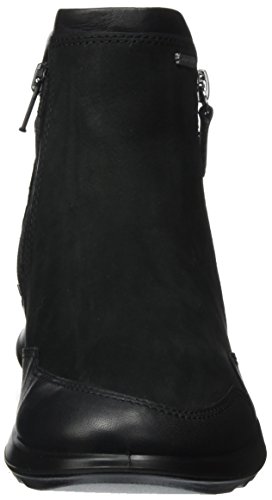 Ecco Genna, Botas Mujer, Negro (Black/Black), 37 EU