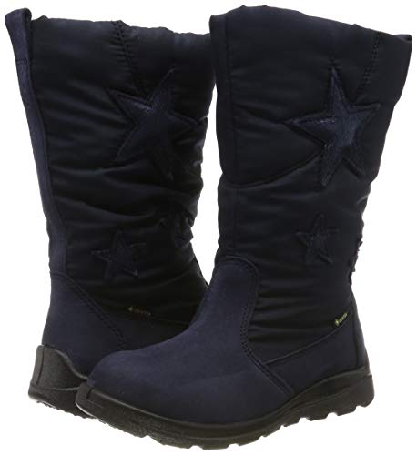 ECCO Janni, Botas Altas Niñas, Azul (Night Sky/Marine 51647), 28 EU