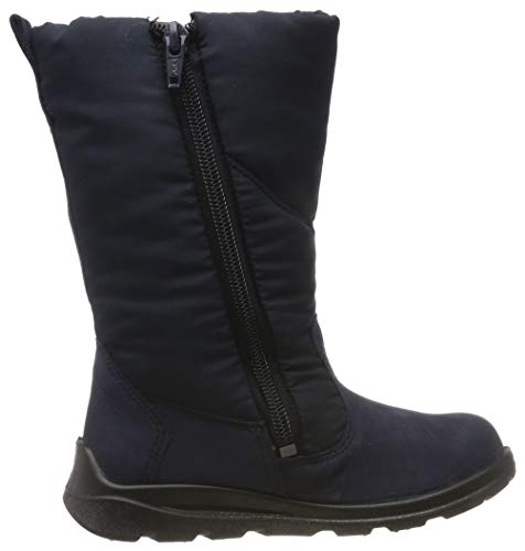ECCO Janni, Botas Altas Niñas, Azul (Night Sky/Marine 51647), 28 EU